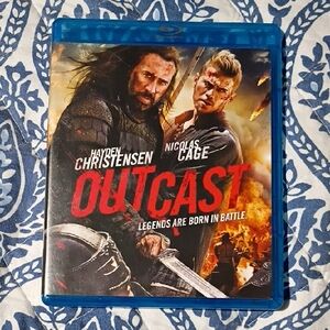 Outcast Blu-ray - Action-Packed Adventure
